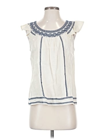 Point Sur Sleeveless Blouse (view 1)