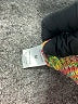 Haptics 100% Acrylic Tie-dye Orange Pullover Sweater Size M - photo 8