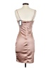 Leyva's Solid Gold Tan Cocktail Dress Size S - photo 2