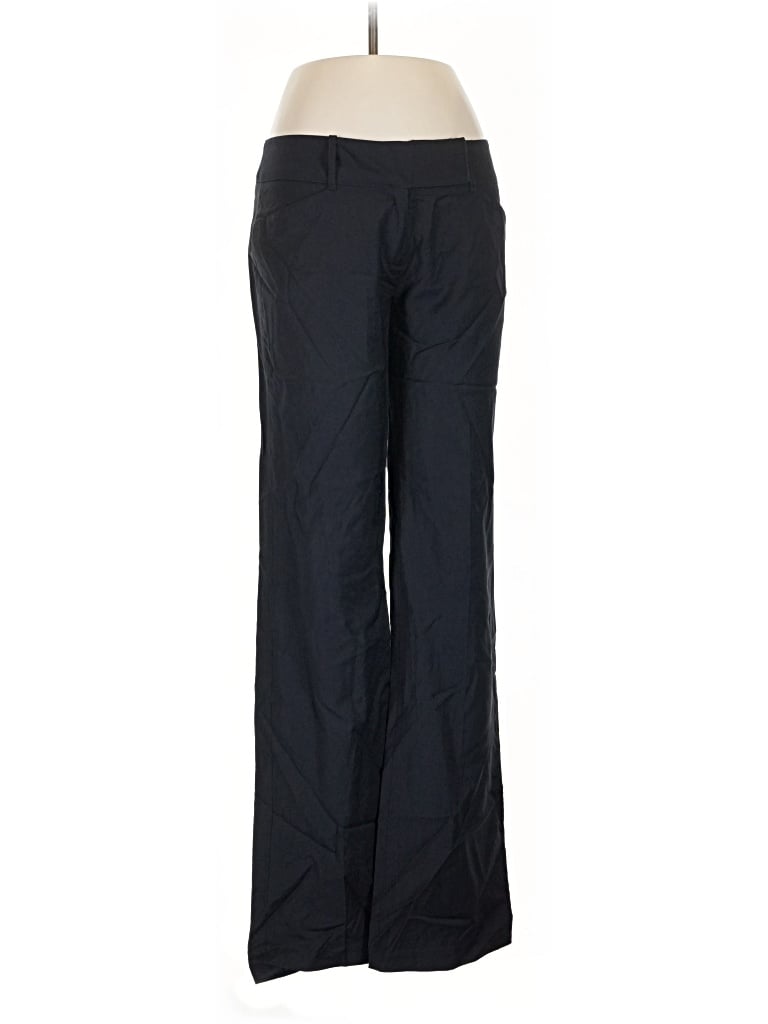 Pre-owned Max Studio Wool Pants In Blue