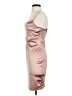 Leyva's Solid Gold Tan Cocktail Dress Size S - photo 5
