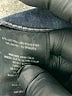 Kut from the Kloth Chevron-herringbone Blue Jeans Size 8 - photo 8
