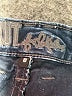 Kut from the Kloth Chevron-herringbone Blue Jeans Size 8 - photo 9