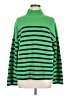 Rails Stripes Green Wool Pullover Sweater Size M - photo 1