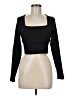 YPB Black Long Sleeve Top Size M - photo 1