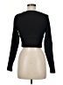 YPB Black Long Sleeve Top Size M - photo 2