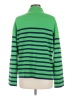 Rails Stripes Green Wool Pullover Sweater Size M - photo 2