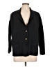 Lands' End 100% Cotton Black Blazer Size L - photo 1