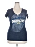 NFL Blue Short Sleeve T-Shirt Size 2X - photo 1