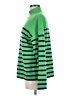 Rails Stripes Green Wool Pullover Sweater Size M - photo 5