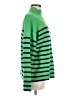 Rails Stripes Green Wool Pullover Sweater Size M - photo 4