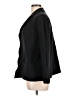 Lands' End 100% Cotton Black Blazer Size L - photo 5