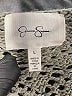 Jessica Simpson 100% Polyester Gray Tan Poncho Size L - photo 7