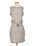Calvin Klein Performance Gray Tan Casual Dress Size S (petite) - photo 1