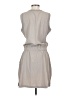 Calvin Klein Performance Gray Tan Casual Dress Size S (petite) - photo 2