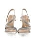 Naturalizer Metallic Silver Sandals Size 6 1/2 - photo 2