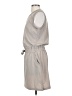 Calvin Klein Performance Gray Tan Casual Dress Size S (petite) - photo 5