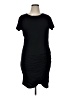 Susina Solid Black Casual Dress Size XL - photo 1