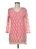 Alfani Pink Casual Dress Size M (petite) - photo 1