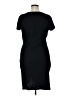 Susina Solid Black Casual Dress Size XL - photo 2