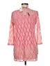 Alfani Pink Casual Dress Size M (petite) - photo 2