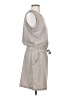 Calvin Klein Performance Gray Tan Casual Dress Size S (petite) - photo 4