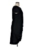 Susina Solid Black Casual Dress Size XL - photo 4