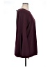 Halogen Burgundy Long Sleeve Blouse Size XL - photo 4