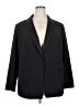 Ann Taylor LOFT 100% Polyester Black Blazer Size 20 - photo 1