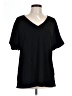 Unbranded Black Short Sleeve T-Shirt Size L - photo 1
