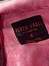 Black Label by C'est Toi Pink Denim Jacket Size S - photo 6