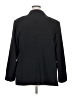 Ann Taylor LOFT 100% Polyester Black Blazer Size 20 - photo 2