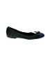 Delman Shoes Teal Flats Size 6 1/2 - photo 1