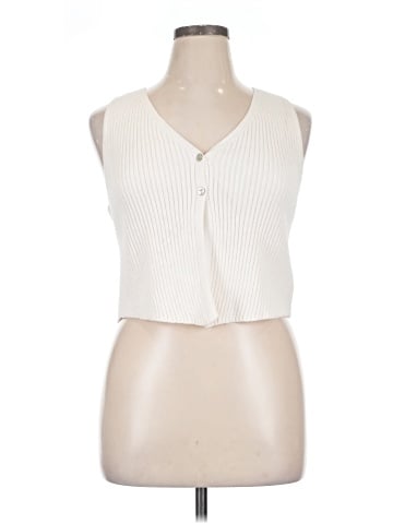 Olive and Oak Sweater Vest (view 1)