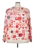 Unbranded Hearts Pink Pullover Sweater Size 5X - photo 1