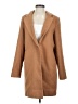 Missguided 100% Polyester Tan Brown Coat Size 4 - photo 1