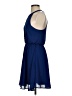 Blue Rain 100% Polyester Solid Blue Casual Dress Size XS - photo 5