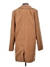 Missguided 100% Polyester Tan Brown Coat Size 4 - photo 2