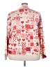 Unbranded Hearts Pink Pullover Sweater Size 5X - photo 2