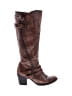 Born 100% Leather Brown Boots Size 9 - photo 1