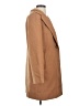 Missguided 100% Polyester Tan Brown Coat Size 4 - photo 4