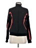 Nike 100% Polyester Black Track Jacket Size M (estimated) - photo 1