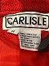 Carlisle 100% Silk Red Silk Blazer Size 14 - photo 6