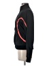 Nike 100% Polyester Black Track Jacket Size M (estimated) - photo 5