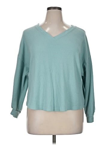 a.n.a. A New Approach Pullover Sweater (view 1)
