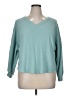 a.n.a. A New Approach Teal Pullover Sweater Size 0X - photo 1