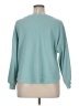 a.n.a. A New Approach Teal Pullover Sweater Size 0X - photo 2