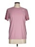 Nike 100% Polyester Pink Active T-Shirt Size M - photo 1
