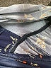 Kaileigh Paisley Blue Jumpsuit Size M - photo 5