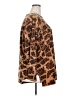 Bechamel Animal Print Brown Pullover Sweater Size 2X - photo 4